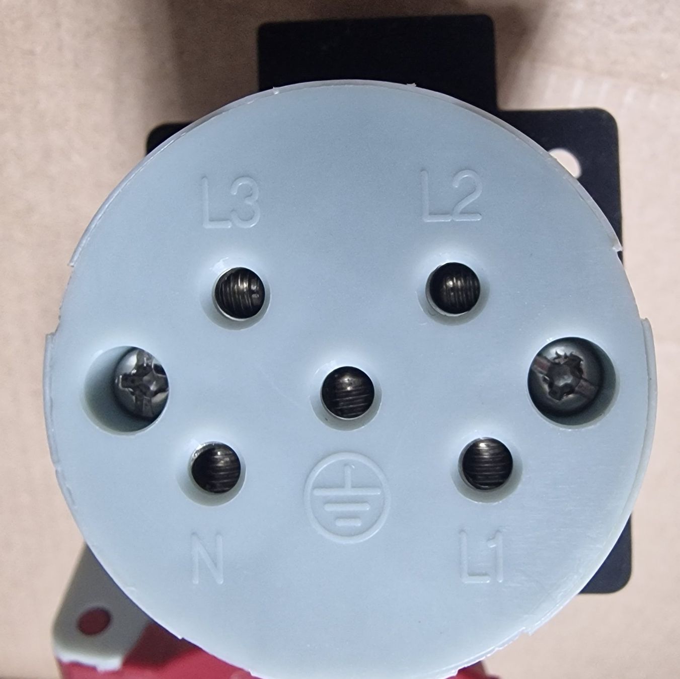 Stecker: PCE Einbausteckdose T25 16A 400/230V IP54 – Neu (gemäss Beschreibung) aus Uerkheim von Kaufoption 3