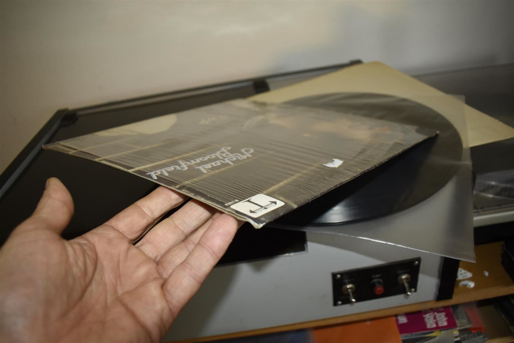 Dischi in vinile: Michael Bloomfield - SAME US LP 1978 EX+ – Usato da Pfaffhausen venduto da mono_rec 7