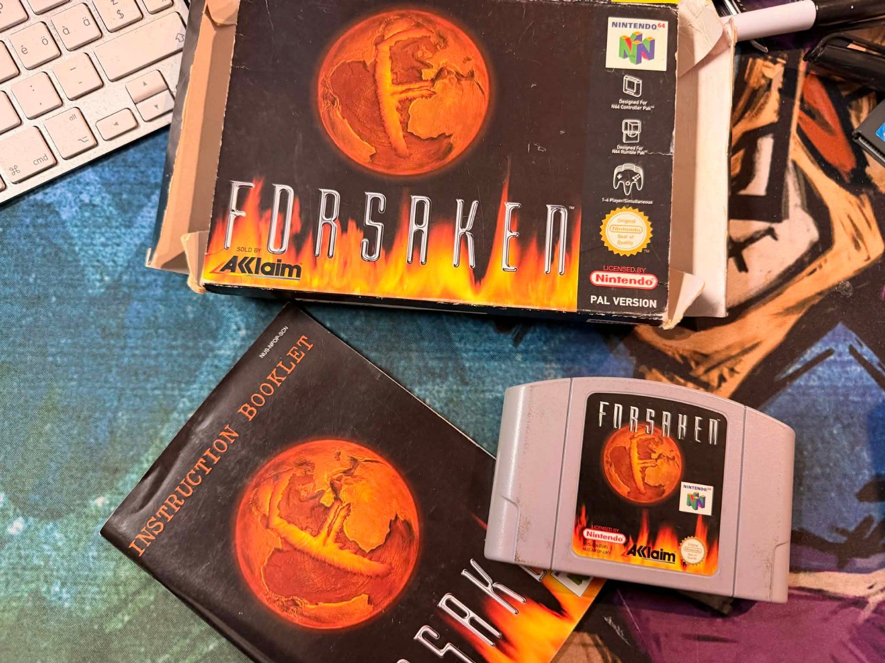 Nintendo Giochi: Forsaken Nintendo 64 – Usato da Giubiasco venduto da Ticinerd 2