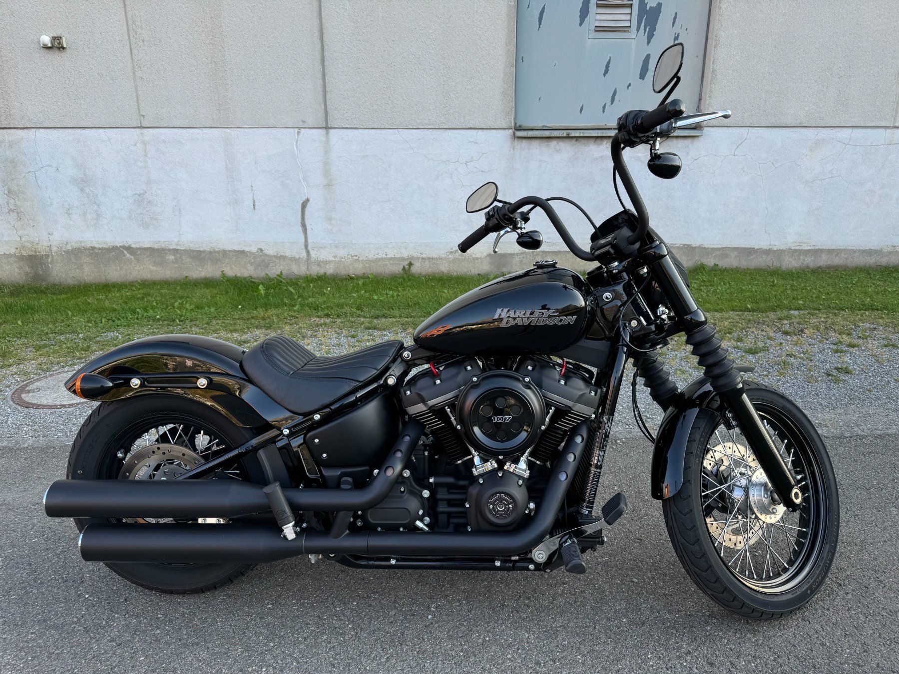 Harley-Davidson Chopper: Harley Davidson Street Bob 107 – Usato da Allschwil venduto da mar_wj2q 1