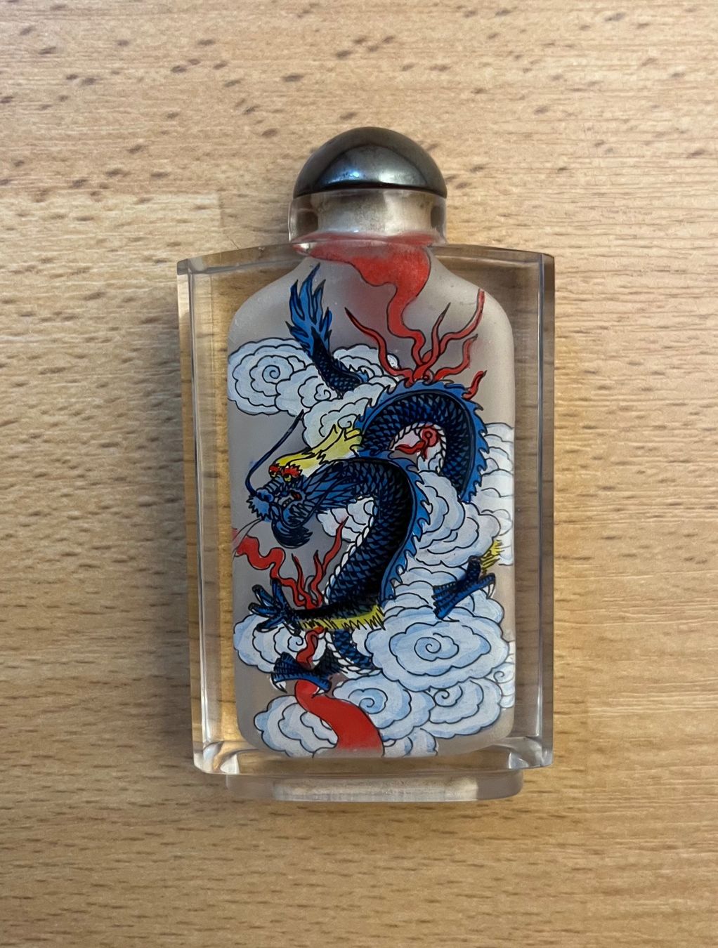 Altro in Stoviglie & Bicchieri: Dekorative Flasche mit Drachen Motiv – Usato da Wädenswil venduto da Golo7