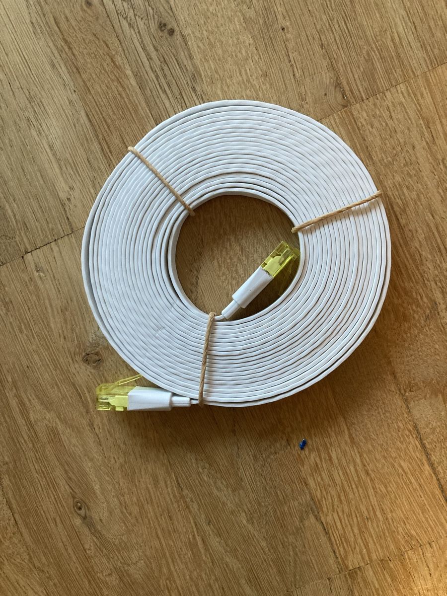 Swisscom Kabel: Swisscom Patchkabel Cat 6 Ethernet – Neu und originalverpackt aus Zürich von Retrogirl