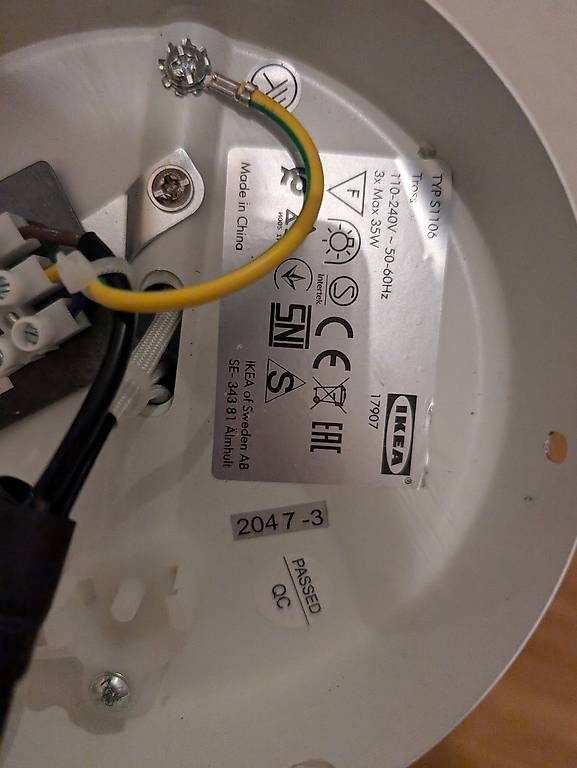Ikea Kronleuchter & Deckenlampen: Ikea Tross Spotlampe Weiss – Gebraucht aus Luzern von Laraelena 1