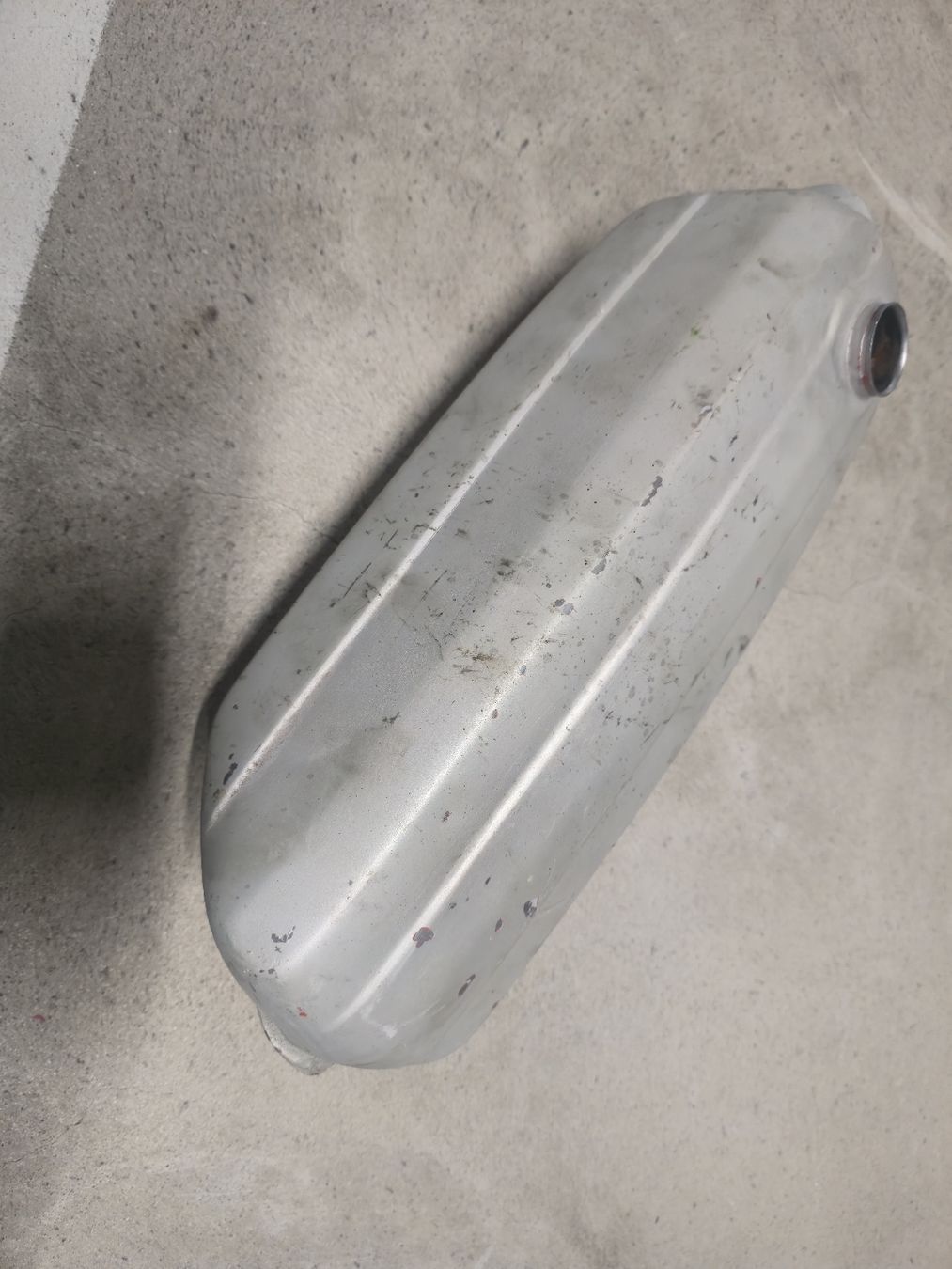 Sonstiges Fahrzeugzubehör: Tank Garelli Noi – Gebraucht aus Ottenbach von M.Langer 2