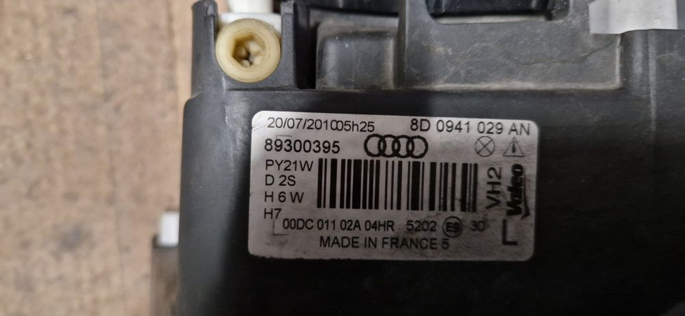 Van Wezel 0325981 Xenon Scheinwerfer Links Für AUDI A4 B6 Avant Ab 97,75 € | Preisvergleich Bei