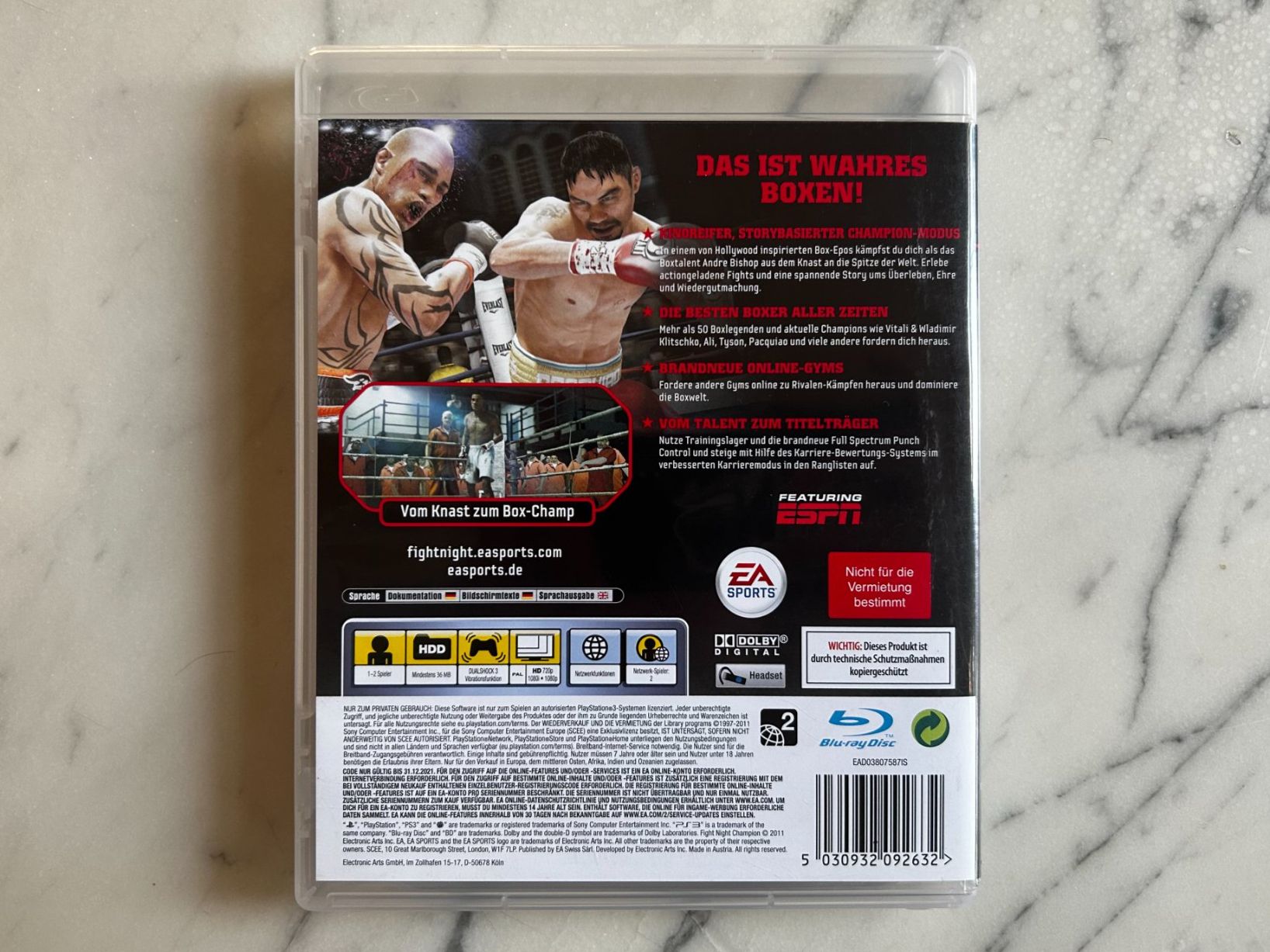 Sony Giochi: Fight Night Champion - PS3 – Usato da St. Gallen venduto da lis_cd6d 1