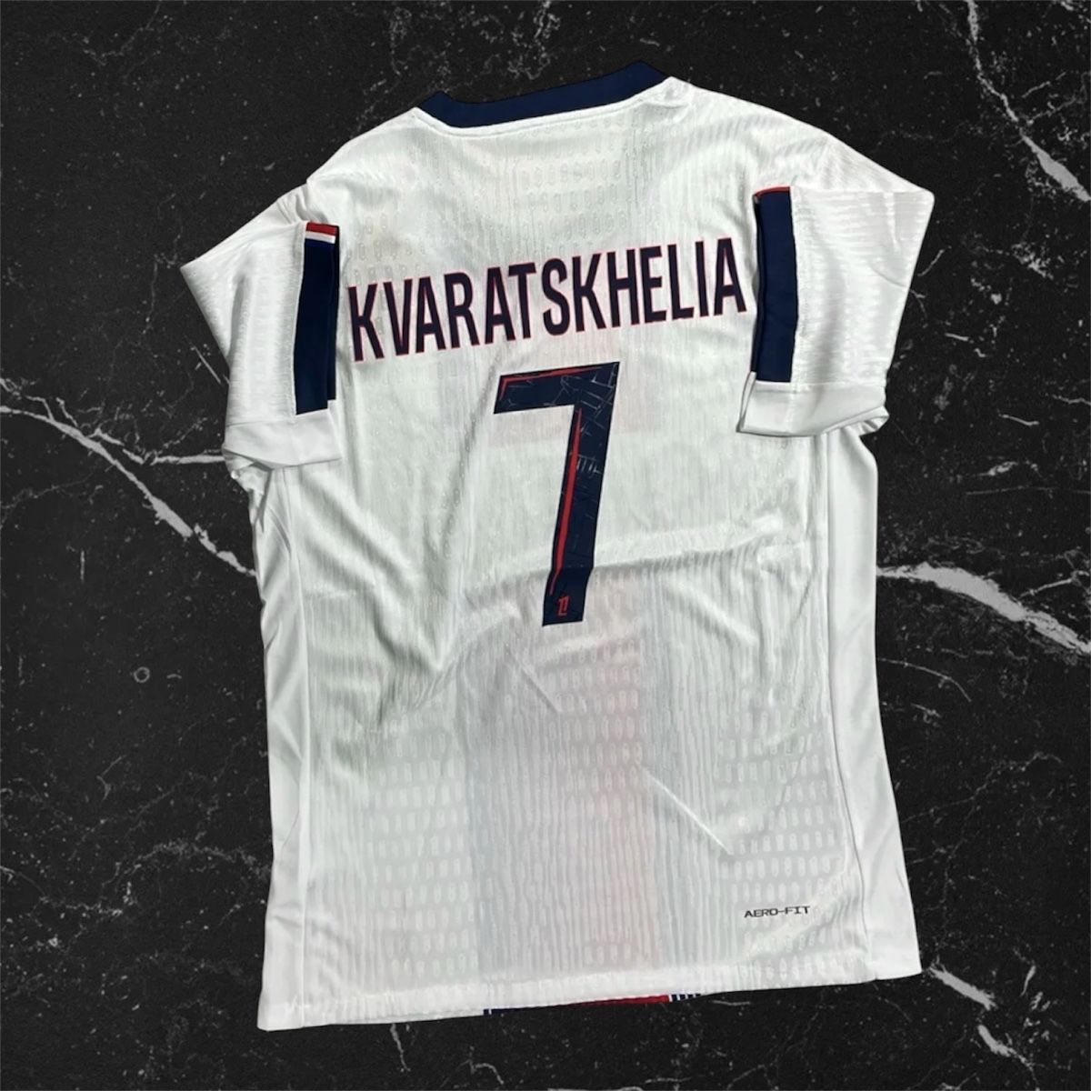 Nike Canottiere & Pantaloni: PSG Player Version Kvaratskhelia Trikot Grösse L – Nuovo (secondo la descrizione) da Frenkendorf venduto da a_1999 1
