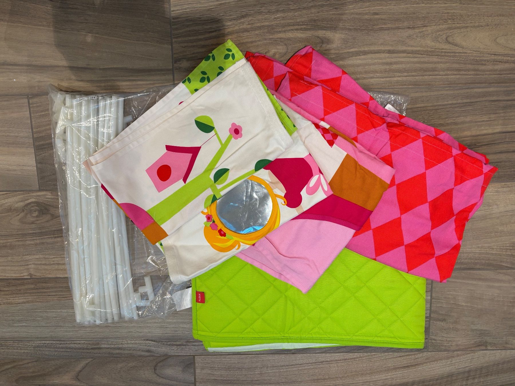 Flexa Letti: Flexa Kinderhochbett Vorhang und Tunnel Set! – Nuovo (secondo la descrizione) da Dielsdorf venduto da ncgarasi 1