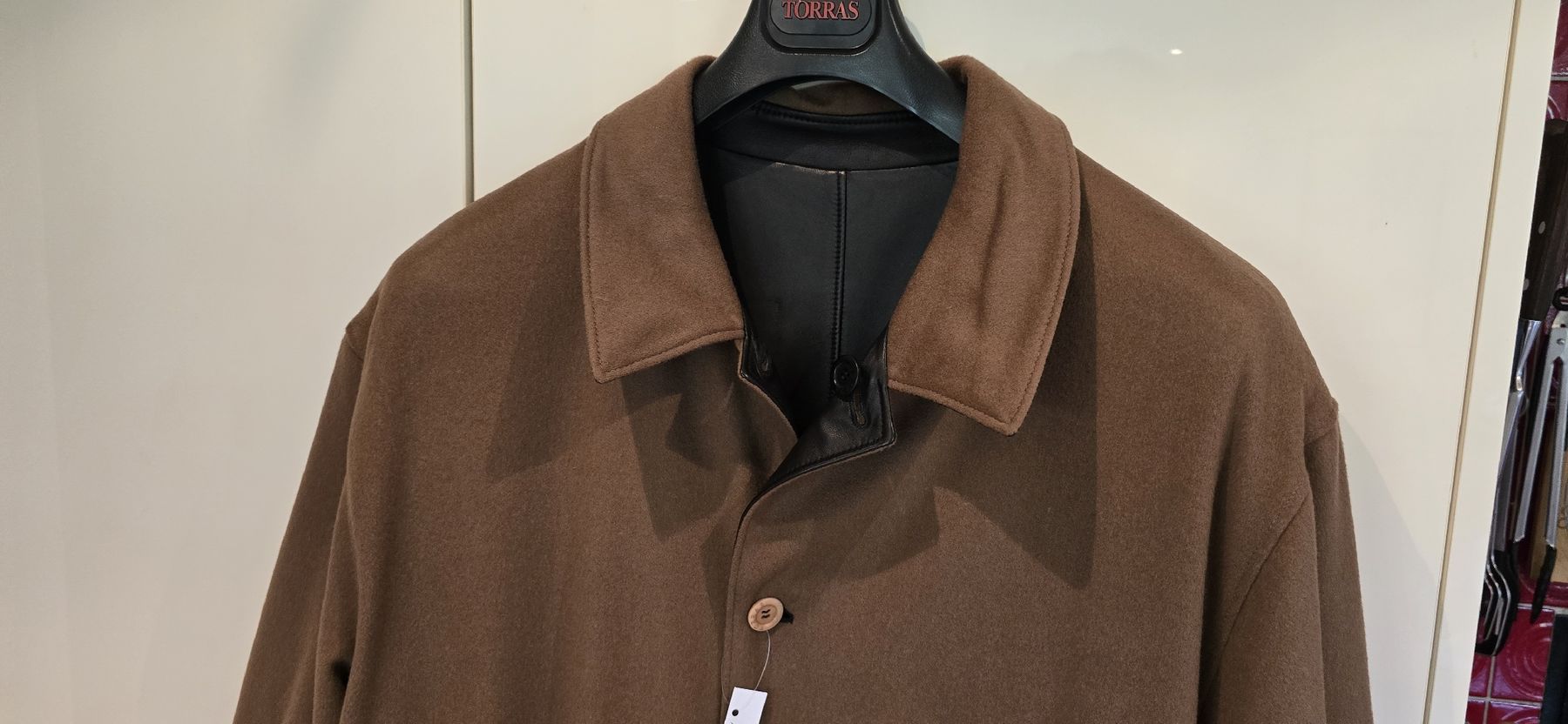 Mäntel: NEU Leder/Cashmere Mantel Reversible – Neu (gemäss Beschreibung) aus Kaltbrunn von SwissLake02 1