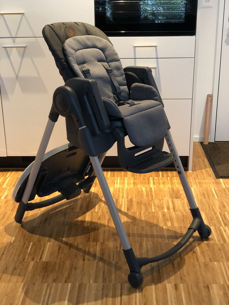 Maxi-Cosi Seggioloni: Minla High Chair grey foldable good condition – Usato da Rümlang venduto da and_xyf9 1