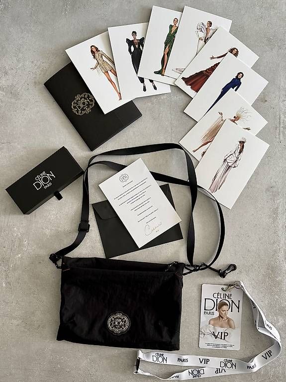 Borse: Pack VIP Céline Dion Paris 2026 – Nuovo e nell'imballaggio originale da Lausanne venduto da ced_r86t