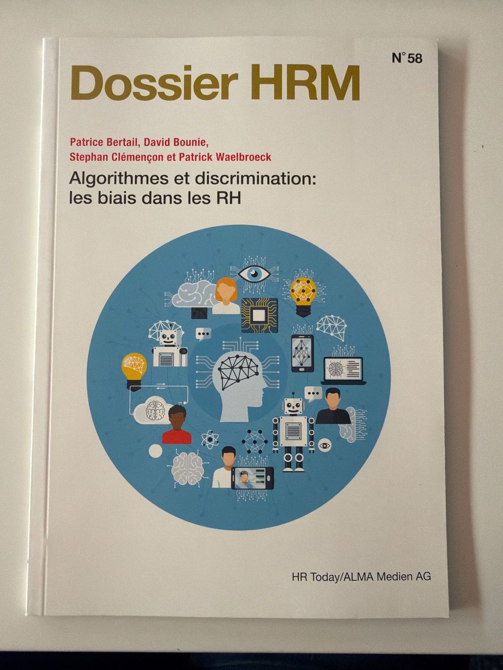 Libri: Algorithmes et discrimination, les biais dans les RH – Usato da Fribourg venduto da J334455