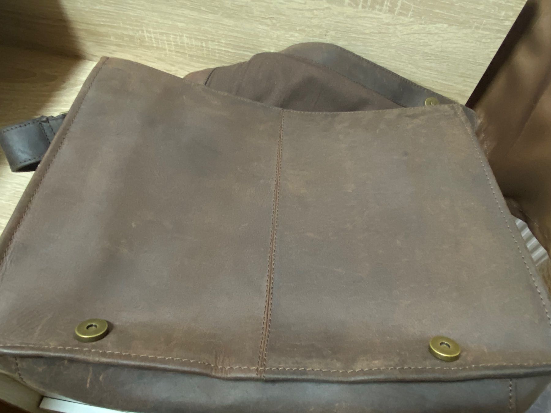Valigie & Borse: alte Tasche John Lewis, Leder – Usato da Bösingen venduto da Trigusik 6