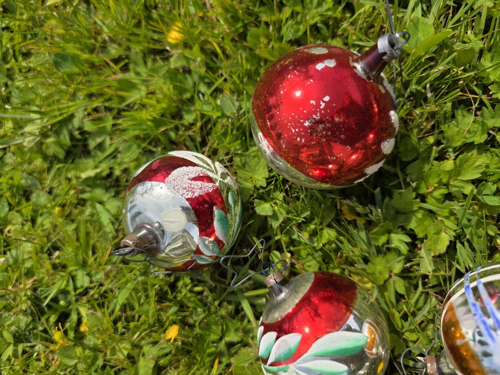 Tutte le decorazioni: 10 Stk. alte Weihnachtskugeln – Usato da Emmenbrücke venduto da clodilaus 3