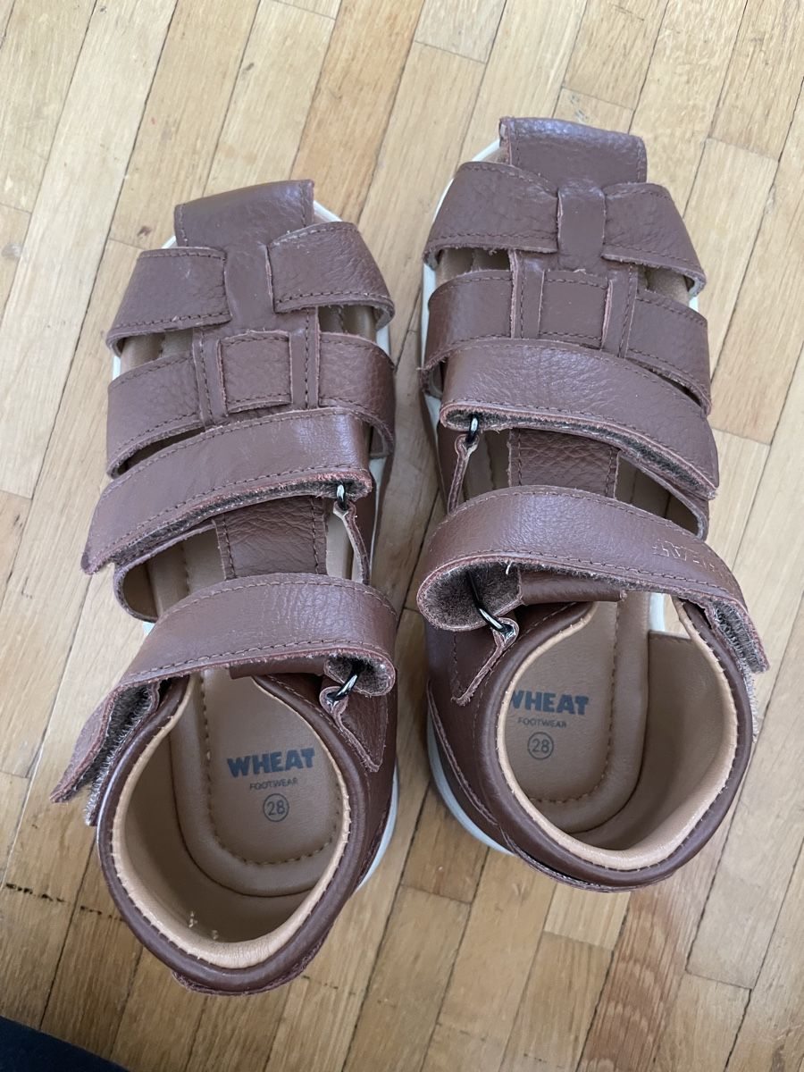 Wheat Scarpe per ragazzi: Wheat Ledersandalen gr.28 – Nuovo (secondo la descrizione) da Schlieren venduto da kca_2mlx 1