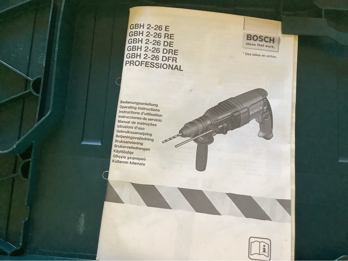 Bosch Trapani: Bohrhammer Bosch 230 v – Usato da Veltheim AG venduto da mollilove 1