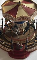 Mr. Christmas Victorian Carousel Vintage Musikkarussell rare