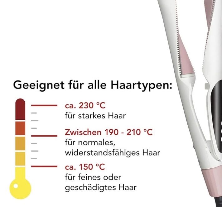 Piastre & Arricciacapelli: MAXXMEE Profi Haar-Styler, Glätteisen, Lockenstab, neuwertig – Nuovo (secondo la descrizione) da Hochdorf venduto da Katja014 6