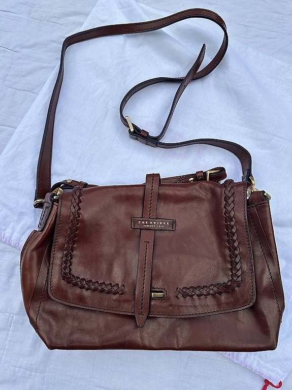 The Bridge Borse da donna: THE BRIDGE Tasche Leder braun – Usato da Quarten venduto da car_s76g
