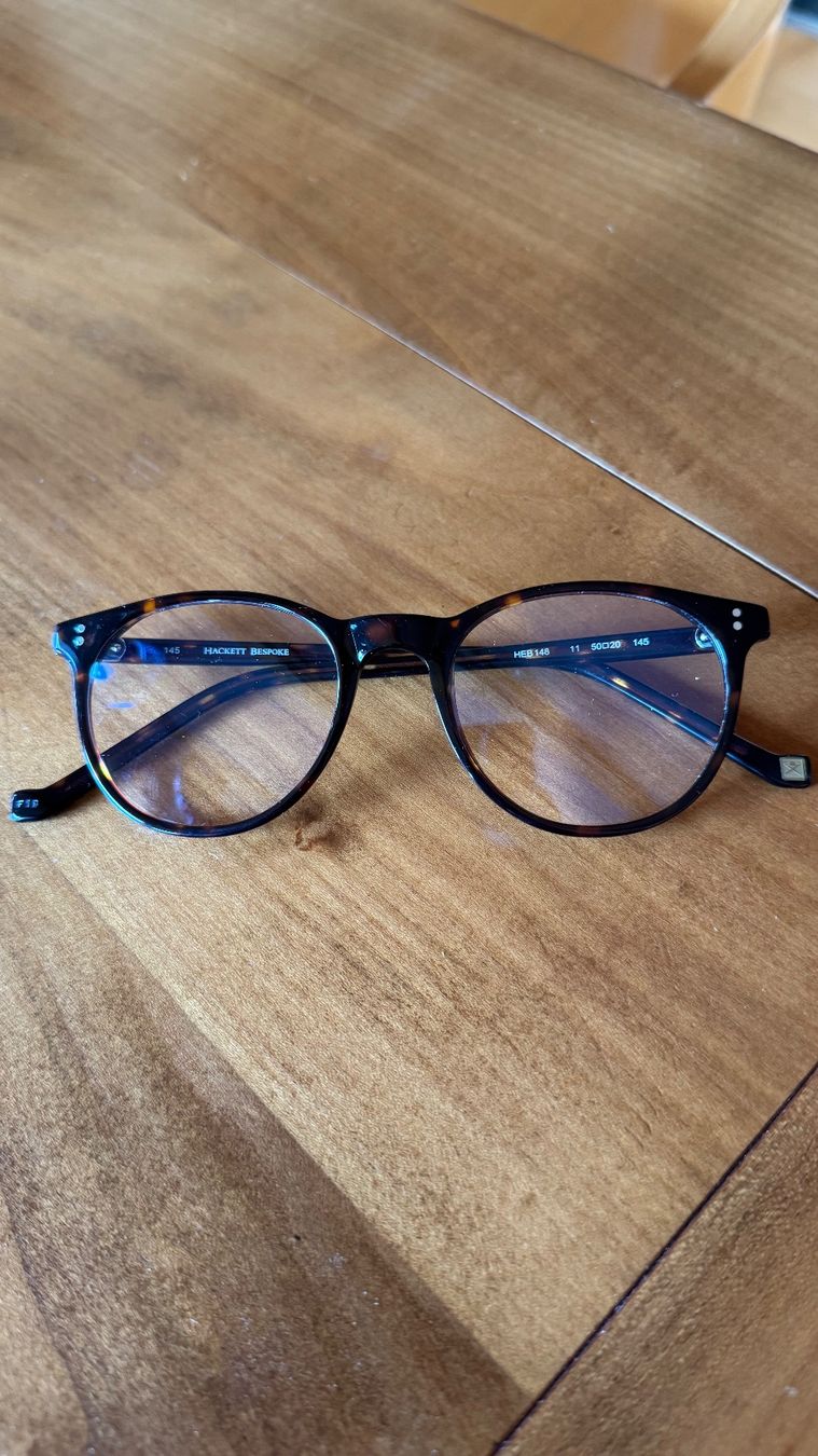 Hackett Occhiali & Lenti: Lunettes de vue Hackett – Usato da Bulle venduto da Math2601