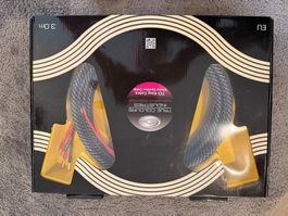 TCI King Cobra High-End Stereo-Lautsprecherkabel 3 Meter