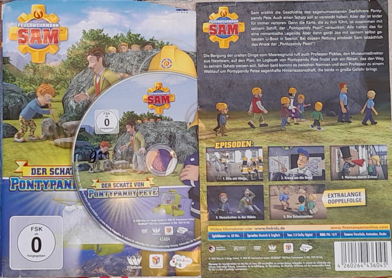 Tous les DVDs: Feuerwehrmann Sam DVD Kinder – D'occasion à Zürich par cole15 1