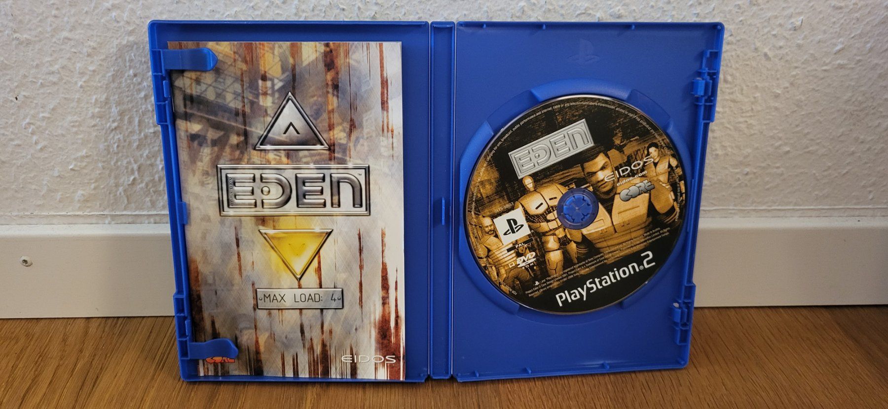 Sony Giochi: PS 2 - Eden – Usato da Münsingen venduto da DigitaleSpielecke 2
