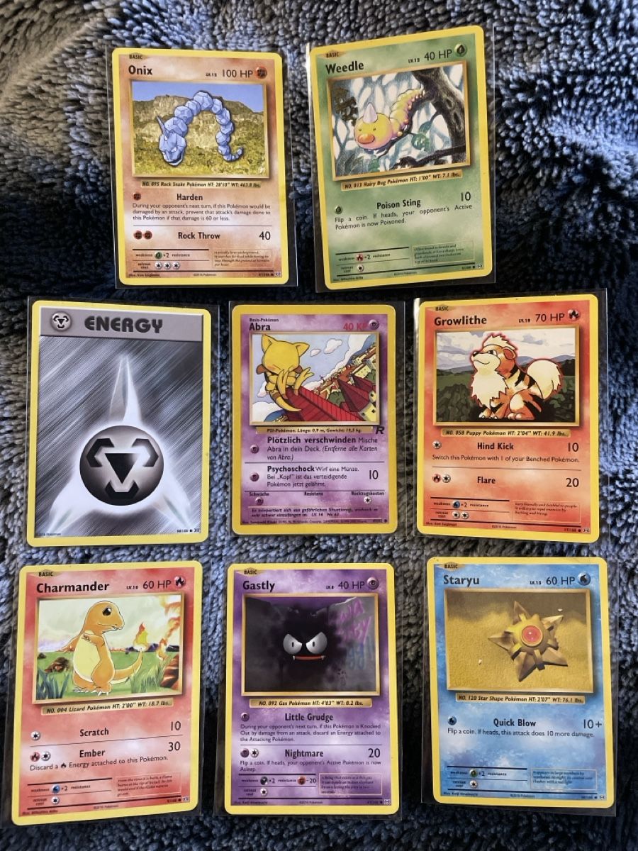 Pokémon Sammelbilder & Trading cards: Pokémon Karten - Vintage – Gebraucht aus Rothenburg von ana_yhq7