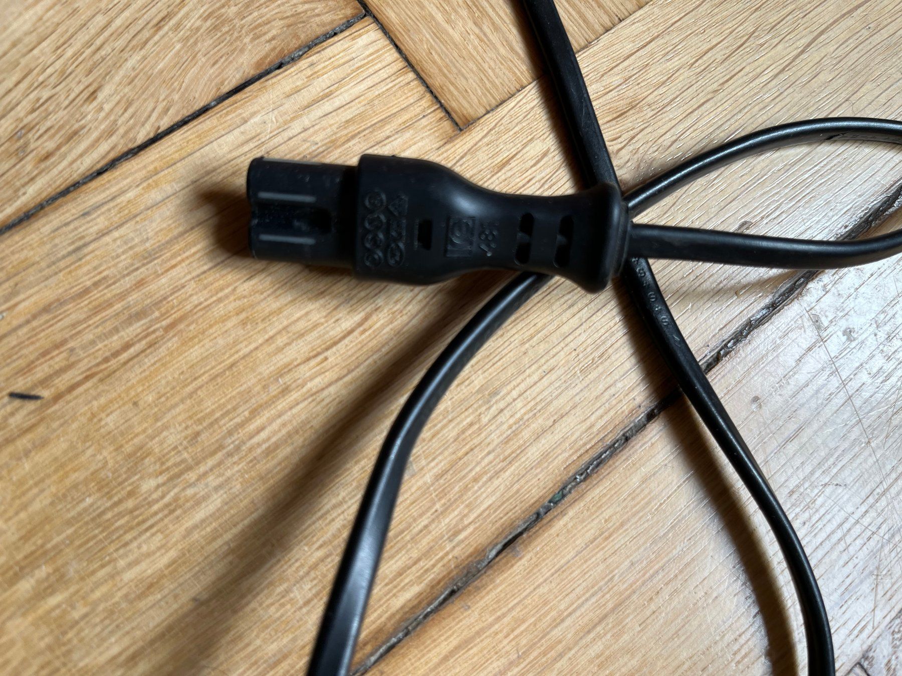Kabel: Rallonge électrique noir pour radio – Gebraucht aus Genève von Donnet2 1