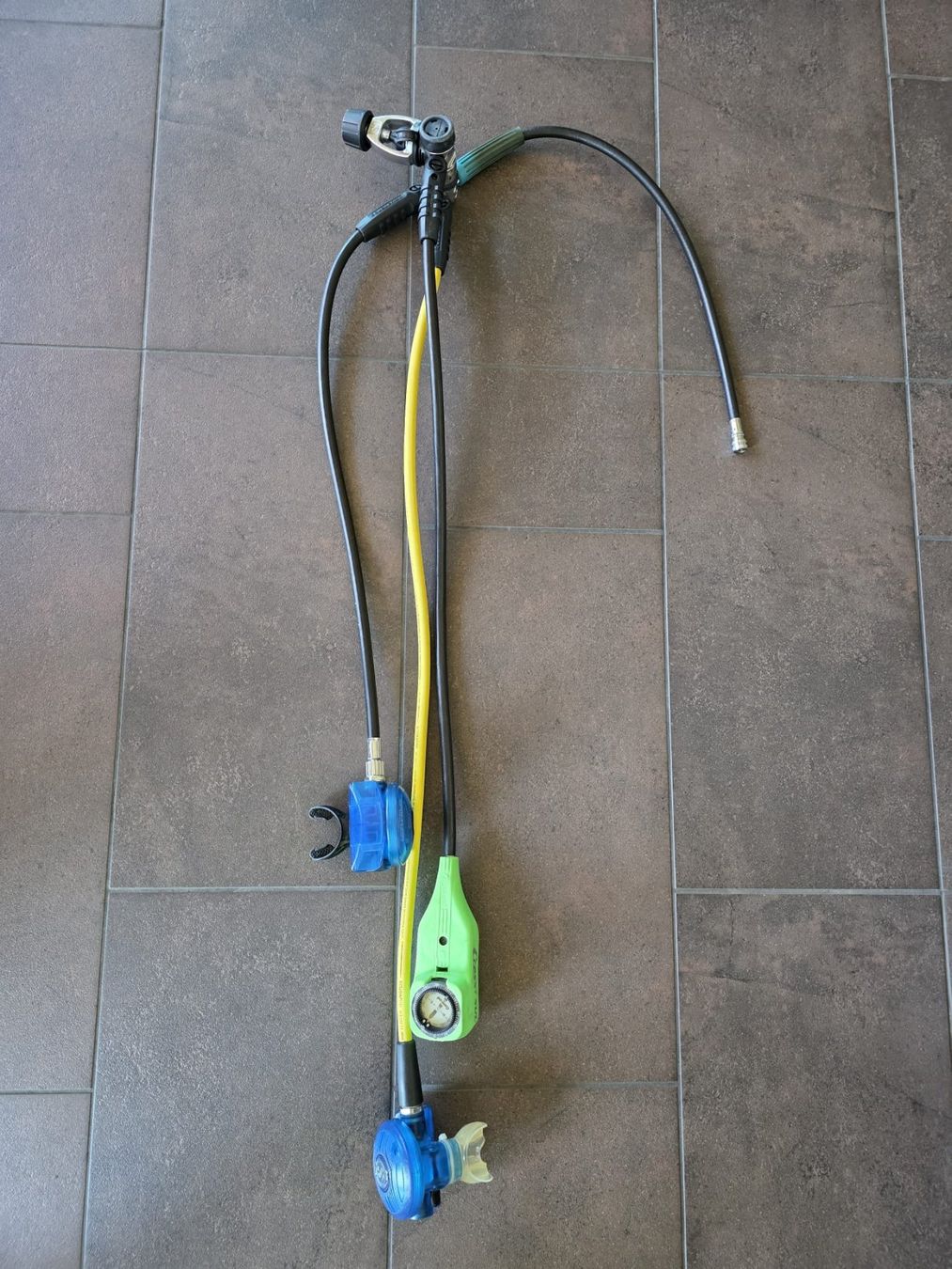 Scubapro Atemregler & Jackets: Scubapro MK20 mit Uwatec Tauchcomputer und Finimeter+Octopus – Gebraucht aus Seeberg von cinderella003 3