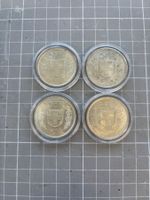 Silber 5 Franken 1967 – 4 Münzen im Set