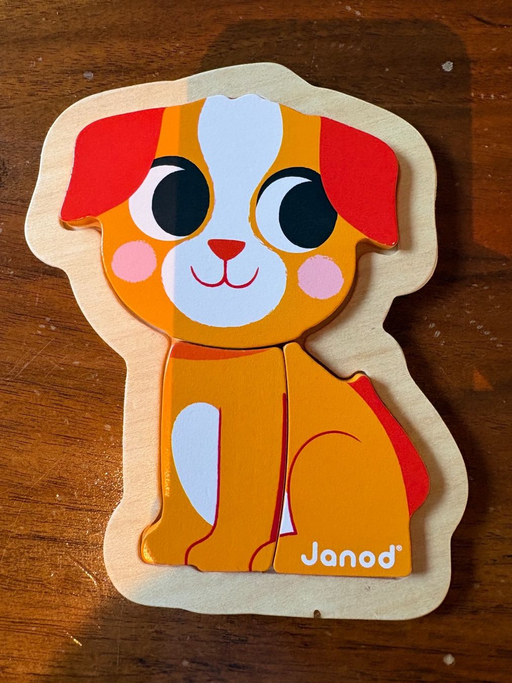 Janod Puzzle: Janod - 4 Puzzle +18m – Usato da Horgen venduto da ben_nv5c 4