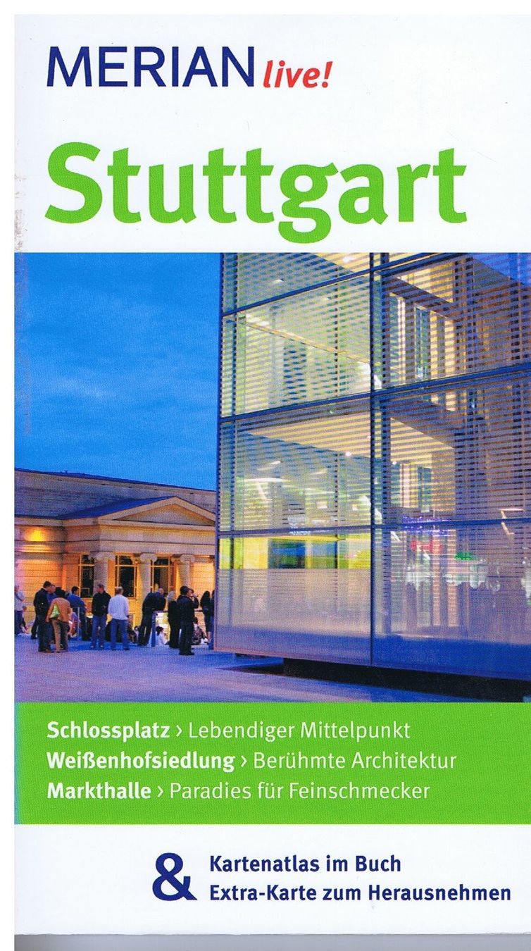 Livres: Stuttgart Merian Reise-Handbuch – D'occasion à Unterengstringen par Lastchance