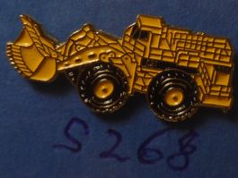 1 Caterpillar Pin  Baumaschine (S268)