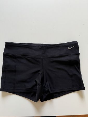 Nike Dri-FIT Running Shorts - Black, Size L - Great!