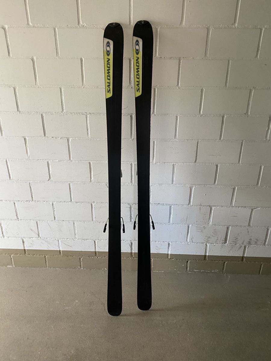Salomon Sci: Salomon Verse 10 Pilot Ski 170cm – Usato da Meyriez venduto da Samson-7 1