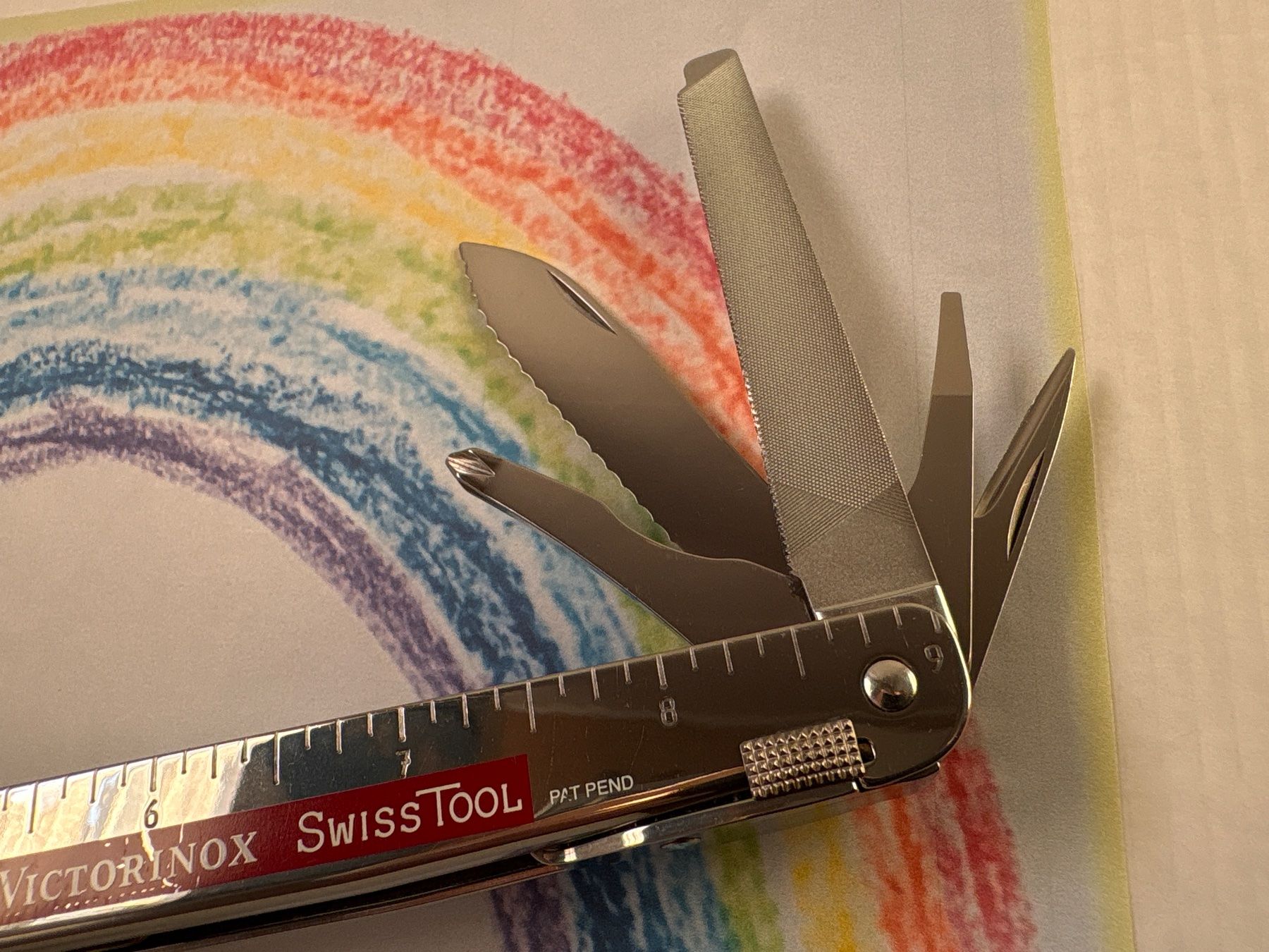 Victorinox Coltelli tascabile: VICTORINOX - Swiss Tool - Sackmesser – Usato da Andwil SG venduto da Rainboli 6