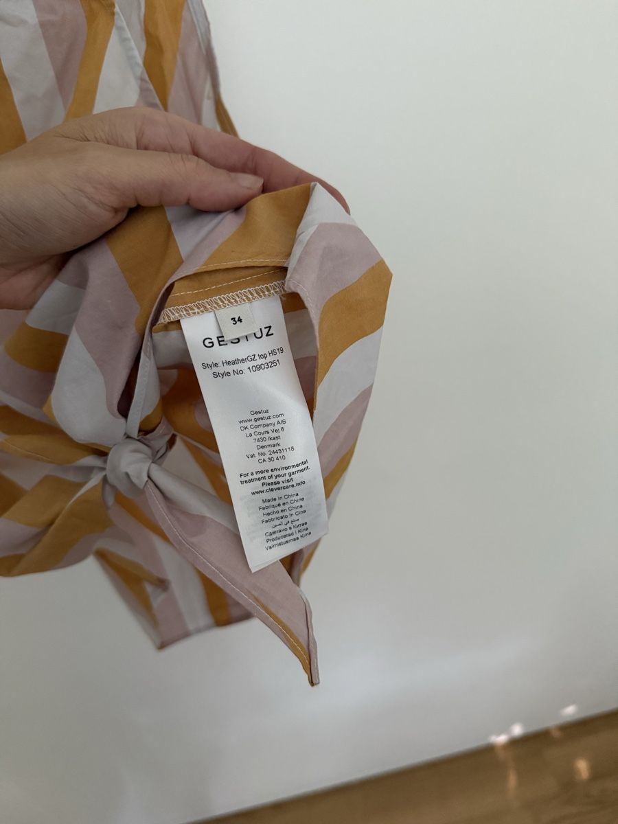 Gestuz Top: Gestuz pure cotton summer top as NEW – Nuovo (secondo la descrizione) da Zürich venduto da eve_m2gr 4