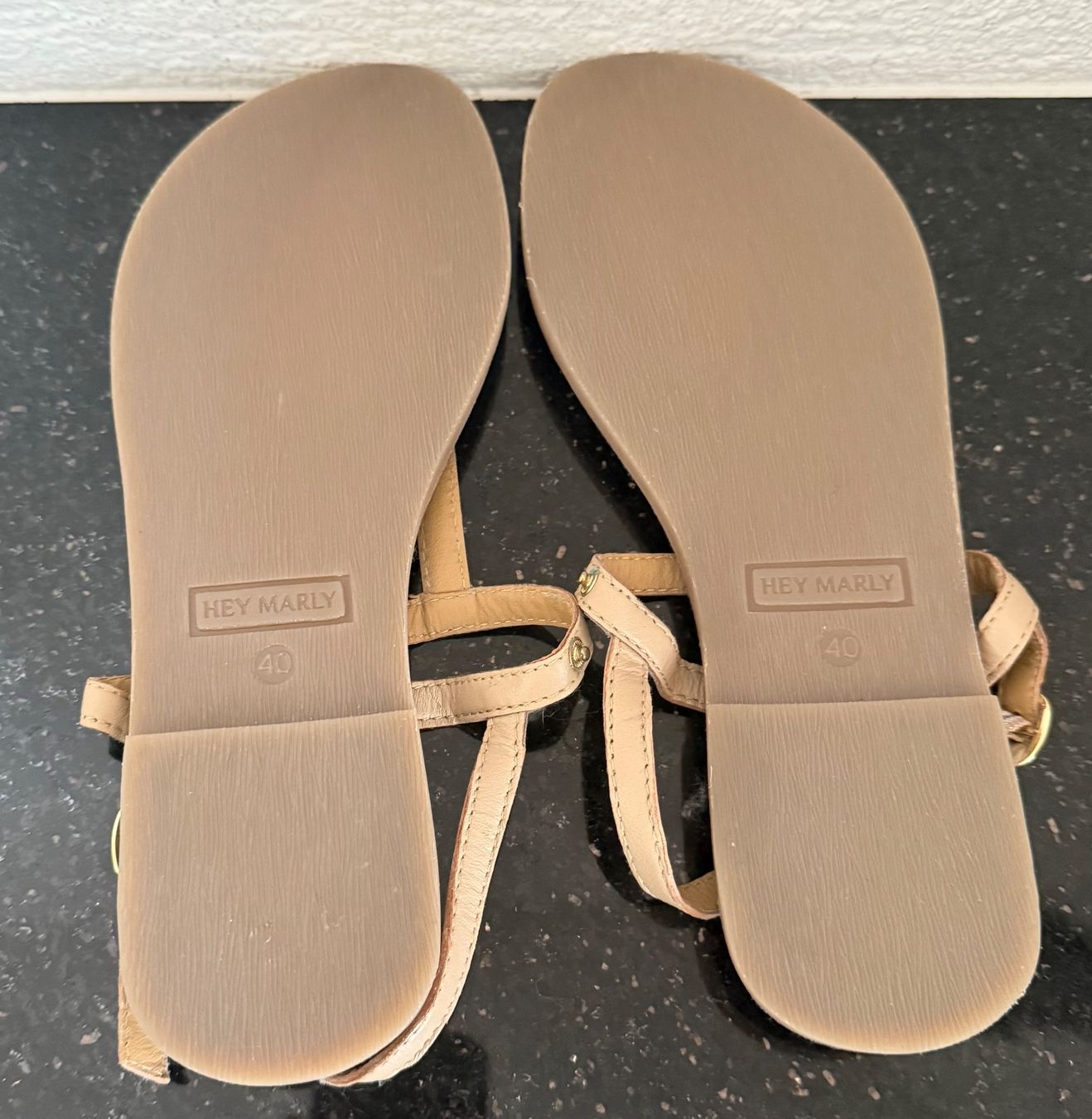 Scarpe da donna: Hey Marly Zehentrenner, Grösse 40 – Nuovo (secondo la descrizione) da Niederweningen venduto da baghirac 4