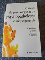 Manuel de psychologie et psychopathologie clinique générale