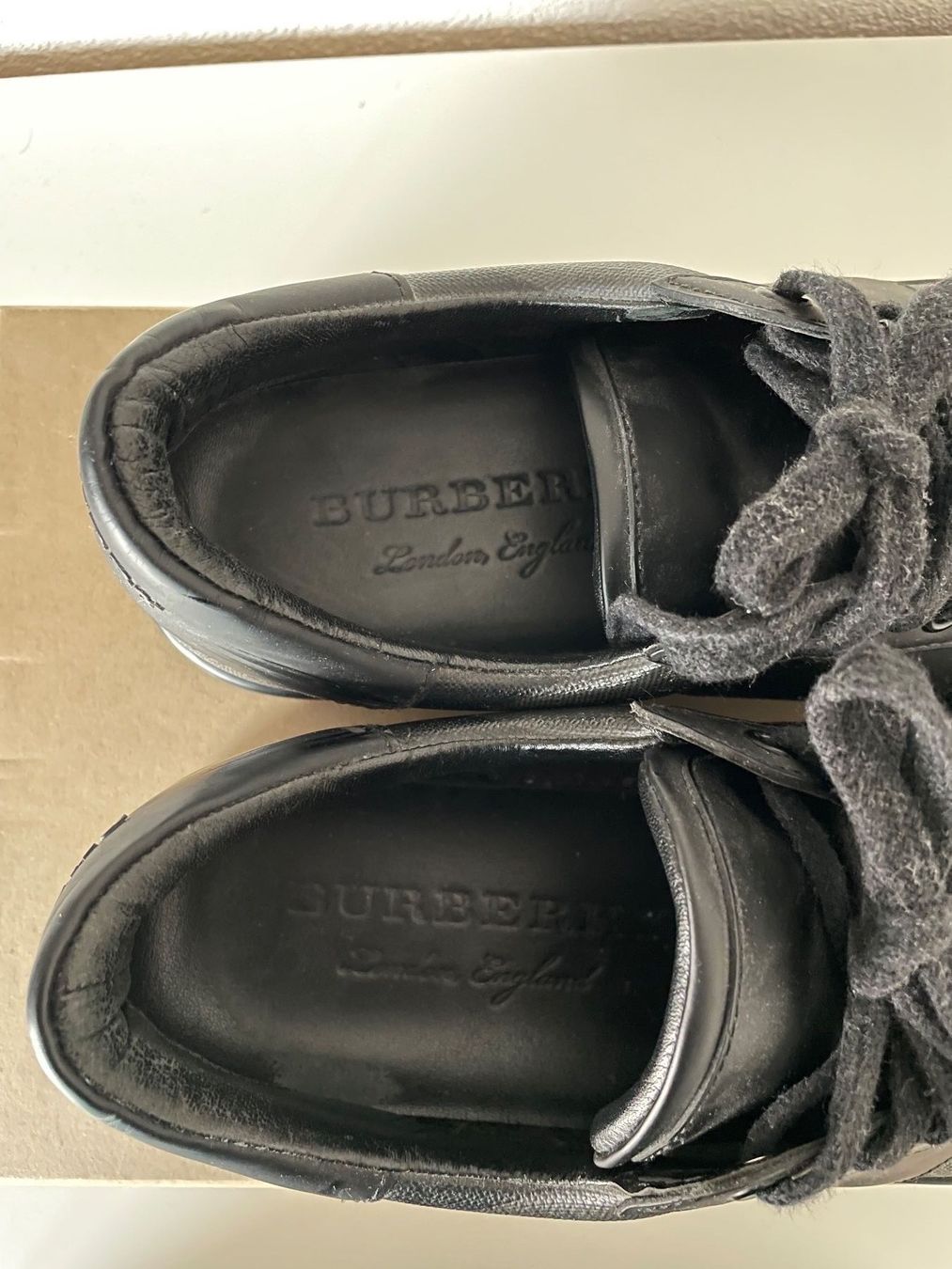 Burberry Herrenschuhe: Burberry Sneaker Schwarz – Neu (gemäss Beschreibung) aus Lengnau AG von AJ2001 2
