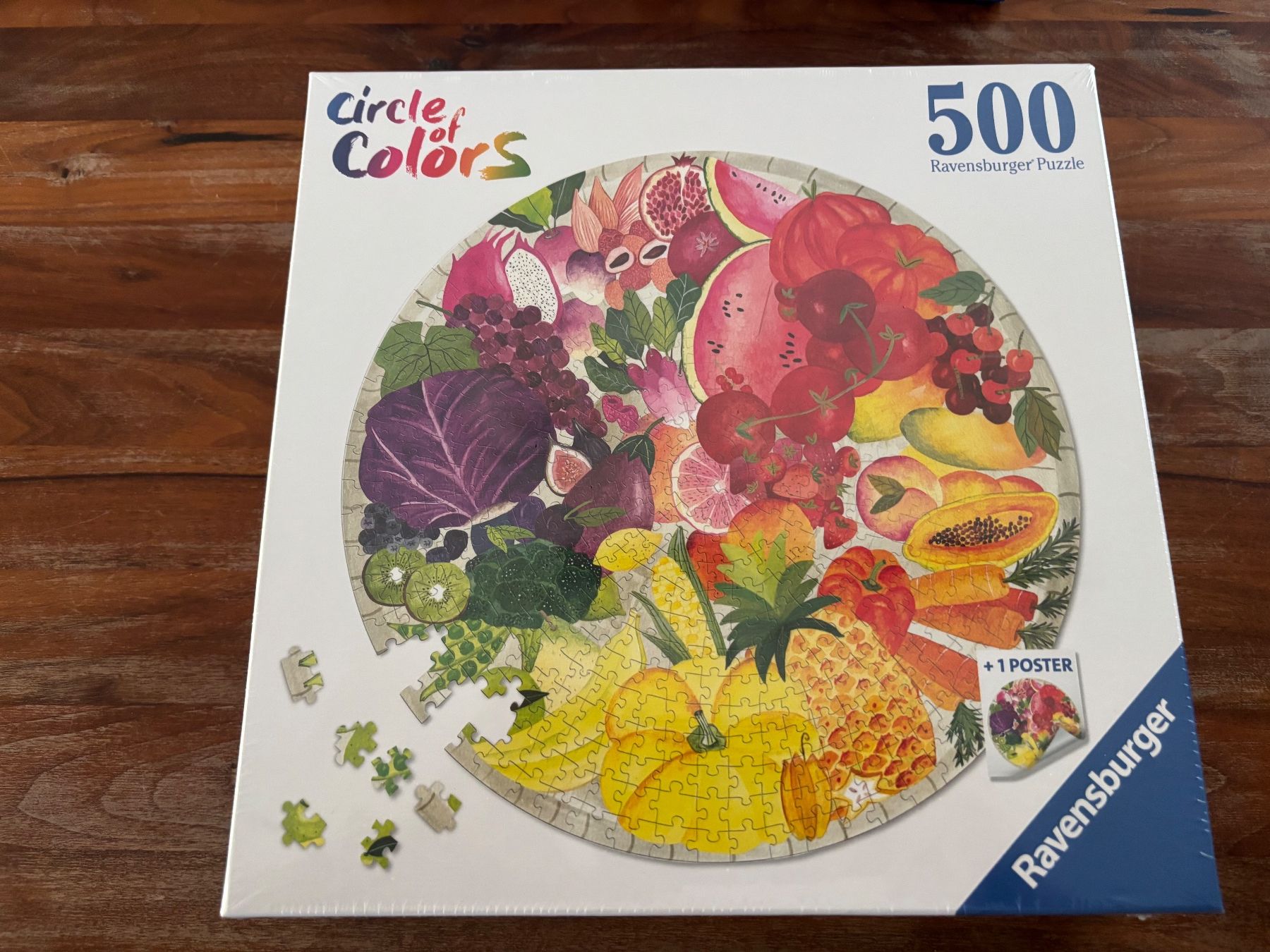Ravensburger Puzzle: 500 puzzle new and unopened – Nuovo e nell'imballaggio originale da Würenlos venduto da sue_wp8k