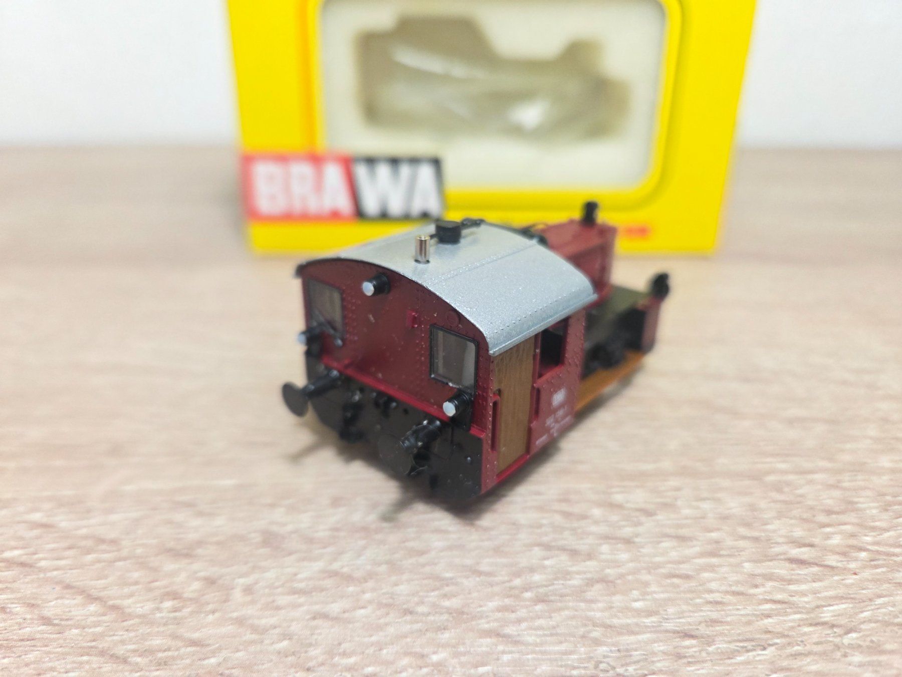 Brawa Modellini di ferrovie: Brawa 0472 Diesellok Köf H0 – Nuovo e nell'imballaggio originale da St-Aubin-Sauges venduto da Lo_Go 3