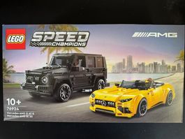 LEGO 76924 Speed Champions, Mercedes-AMG G63/SL63, NEU/OVP
