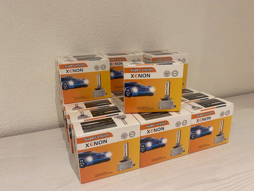 VOLKSWAGEN Lampen - 2x SuperVision D1S Xenon HID Brenner - Scheinwerfer