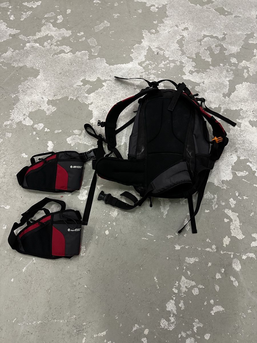 Zaini: Rucksack mit 2x Flaschenhalterung – Usato da Chur venduto da Sim7000 5