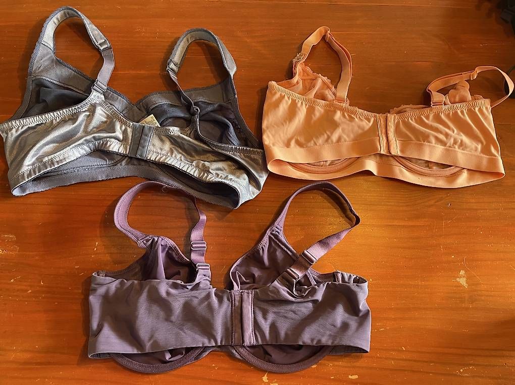 Altra biancheria intima: 3 neue BHs von Harmony, Grösse 95E – Nuovo (secondo la descrizione) da Rüschegg Heubach venduto da sharky81 1