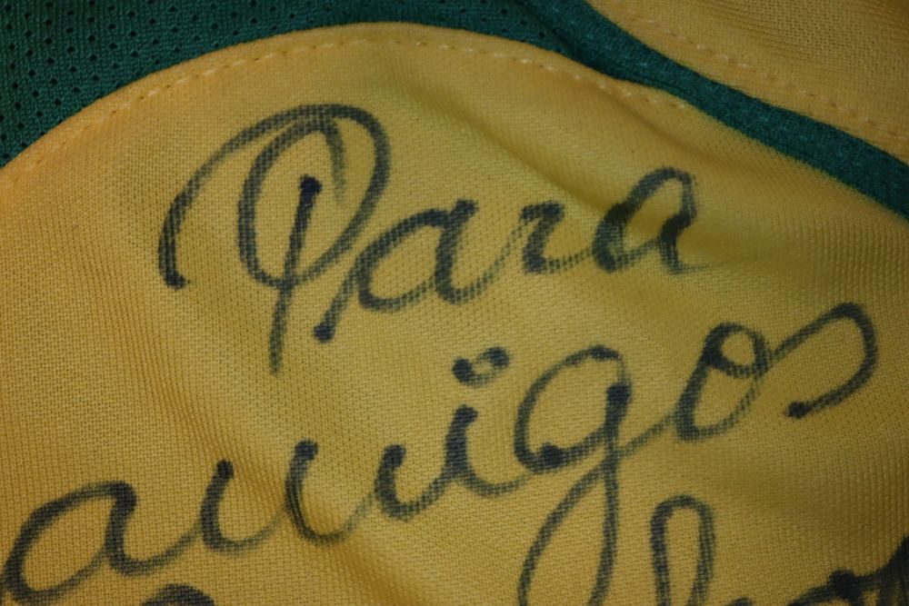 Adidas Leibchen & Hosen: Very Rare - Trikot mit Org. Unterschrift - PELÉ - an GCZ – Gebraucht aus Zürich von KE-Sales 6