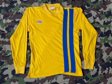 Vintage 80s Long-sleeve T-Shirt Sz S