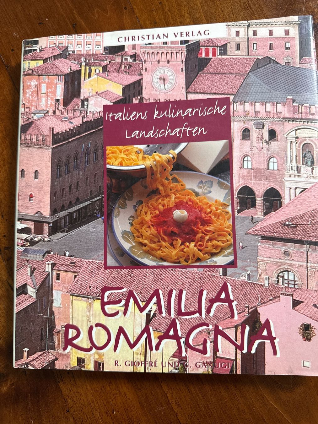 Livres: EMIGLIA  ROMAGNA  1999 – D'occasion à Oberentfelden par rosabella